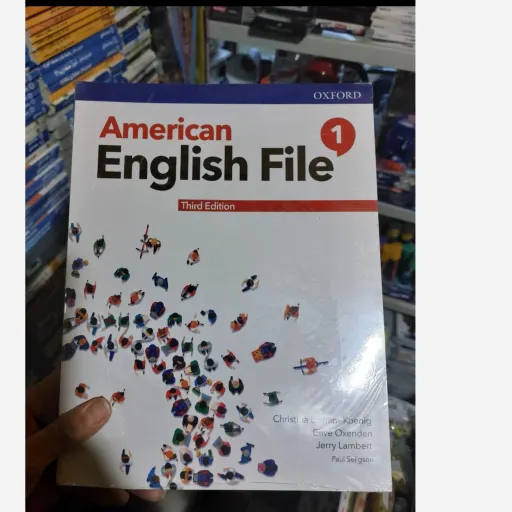 کتاب american english file 1 ( دو جلدی) کتاب American English File