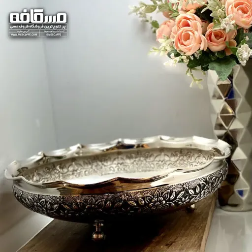 میوه خوری کروم جدید(مدل گلبرگ/کد 1385)