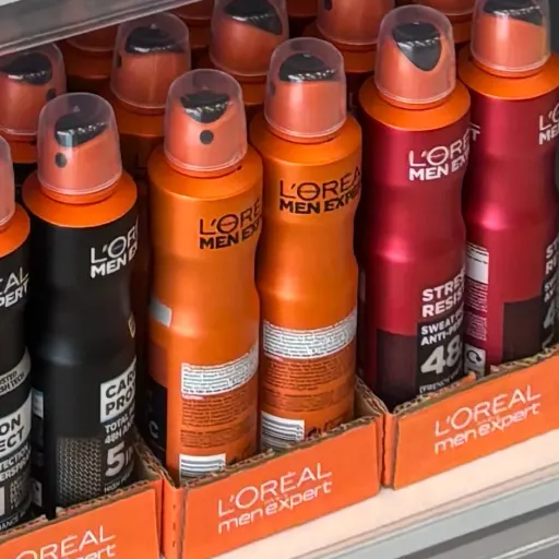 اسپری ضدتعریق مردانه اورال مدل Men Expert Thermic Resist حجم 250 میلی