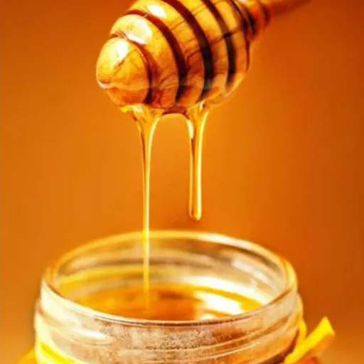 عسل وحشی جنگلی بسیار عالی و درجه یک وزن 1000 گرم