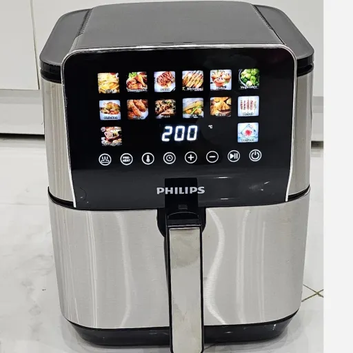 سرخ کن بدون روغن فیلیپس دو المنت صحفه مانیتوری 14 لیتر با گرید A مدل HD9880