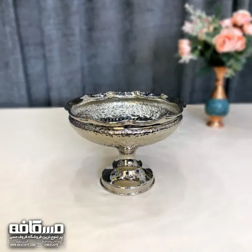 شکلات خوری کروم (مدل رز)