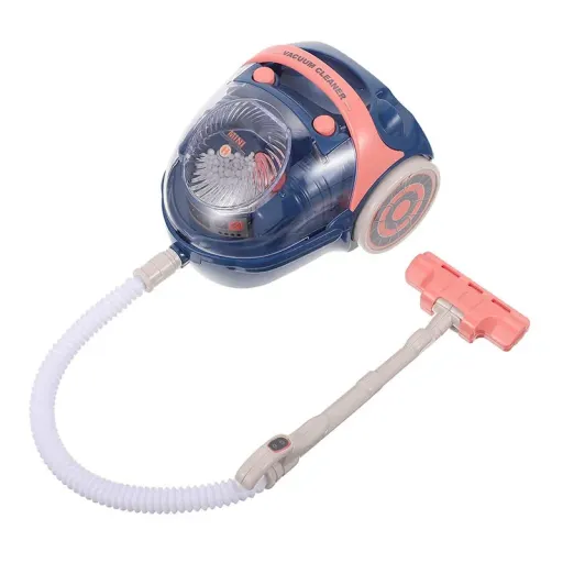جاروبرقی موزیکال چراغدار کودک YH129-4C  اسباببازی خانهداری