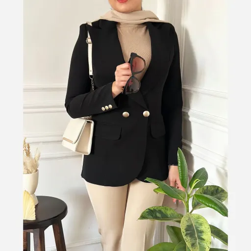 کت و شلوار کرپ باربی اصل سایز 36 تا 52 ارسال رایگان سایز 48-50