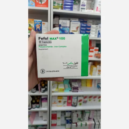 ففول مکس100 (30 عددی)