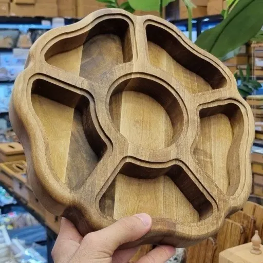 جعبه پذیرایی  طرح گل