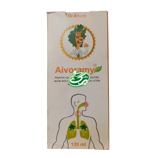 شربت گیاهی آیورا می ضدسرفه