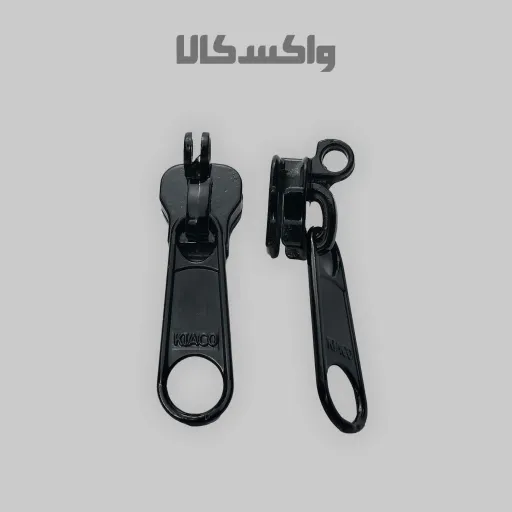 سرزیپ سایز 10 مشکی قفل دار