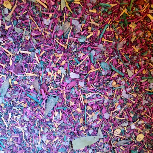 اسپندمخلوط رنگی (200 گرمی)