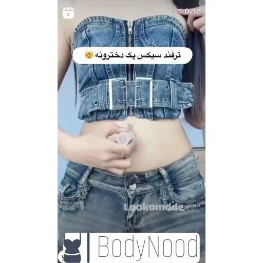 انواع بلوز و کراپ دخترانه
