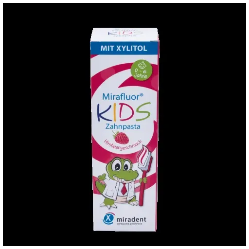 خمیردندان کودک میرافلور میرادنت miradent KIDS (0تا6 سال )