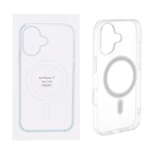 قاب شفاف Apple iPhone 17 با قابلیت شارژ MagSafe