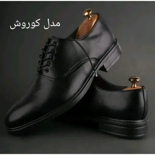 ست مردانه کفش کمربند کیف پول و جاکلیدی مناسب هدیه (مدل کفش را در گفتگو بفرمایید) 