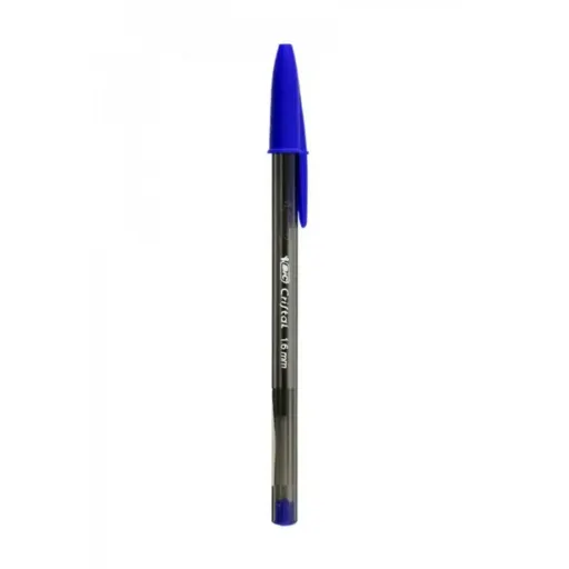 خودکار آبی بیک 1.6mm در مداد قرمز