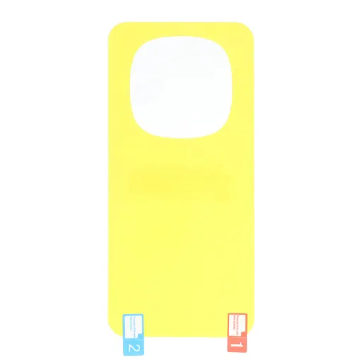 برچسب محافظ پشت گوشی شیائومی مدل Xiaomi Redmi Note 15 Pro 4G رنگ شفاف