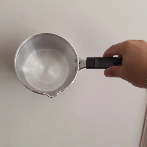شیرجوش متوسط قطر14 ارتفاع 10cm