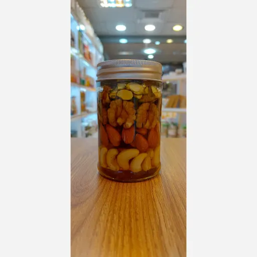 معجون آجیل و عسل آویشن 