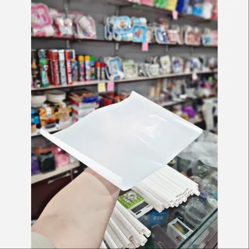 کاغذ روغنی شیرینی پزی برش خورده 5 عددی سایز 35در25