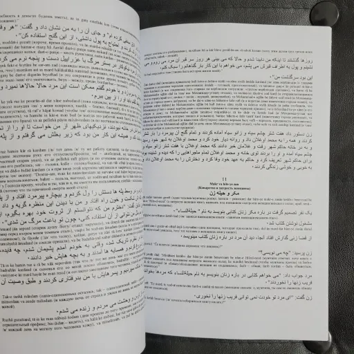 کتاب قصه های ایرانی -روسی و فارسی ، مجموعه ای از داستان های ایرانی با متن فارسی و روسی