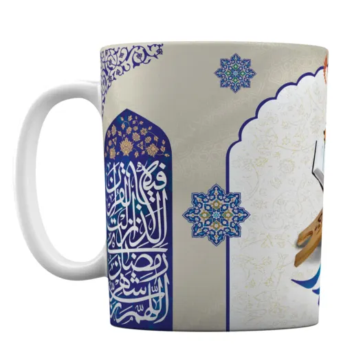 ماگ افراتوس طرح ماه رمضان – قرآن کد 23