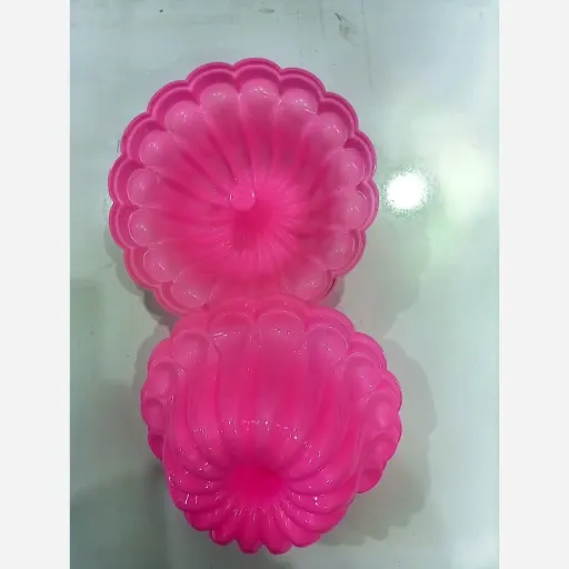 قالب ژله پلاستیکی طرح شیفون 