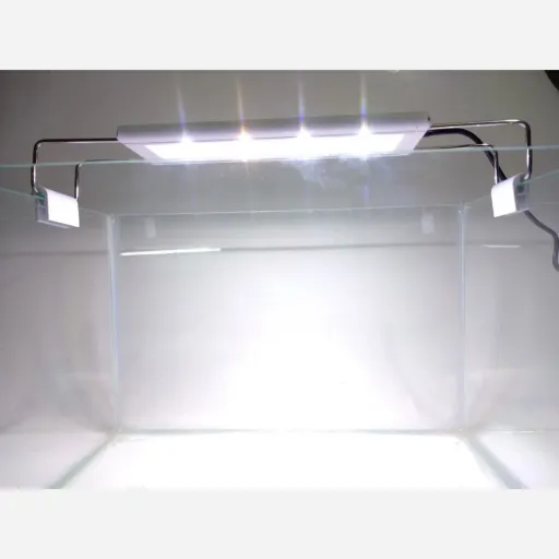 ال ای دی قاب دار اکواریوم20سانتی(نور3حالته چند رنگ)هوم هپی مدلYR-20LED 
