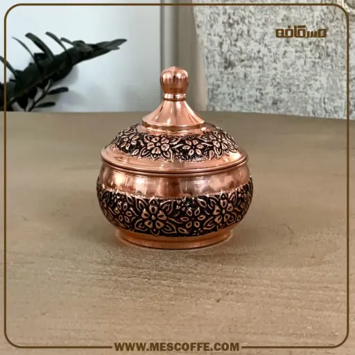 قندان مسی گلبرگ(کد1792)