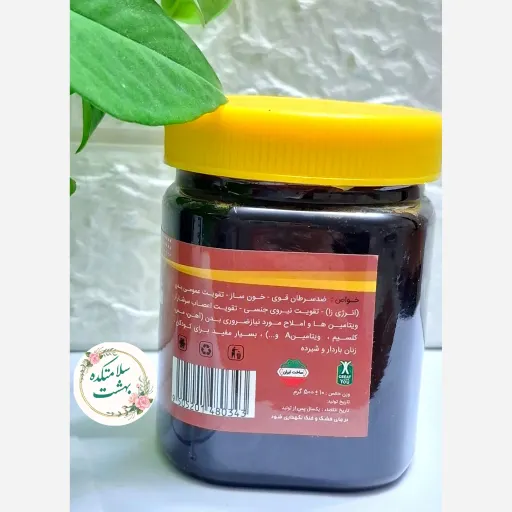 شیره خرما طبیعی و ارگانیک