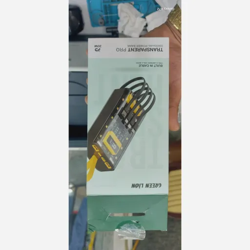 پاوربانک (PD و فست شارژ) 20000هزارmAh