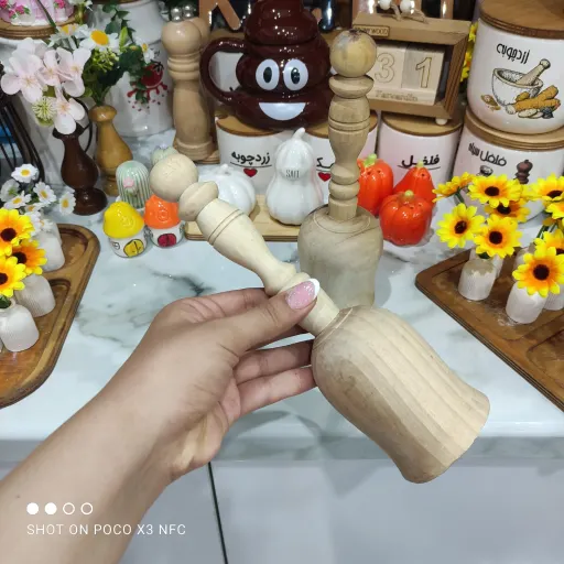 گوشکوب چوبی سایز بزرگ عالیییییه
