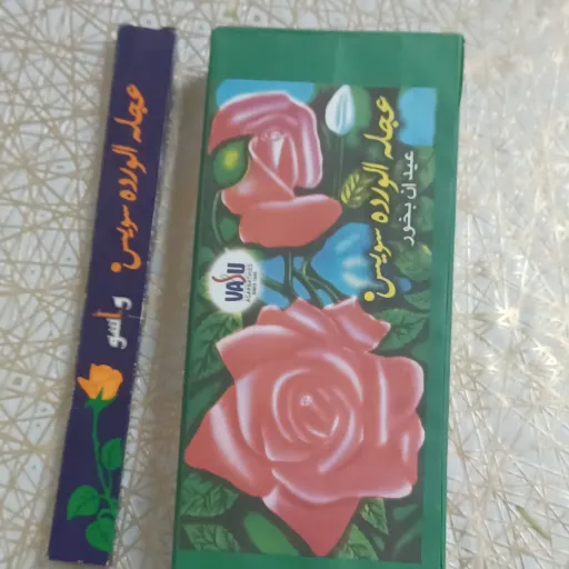 عود خوشبو کننده مدل گل رز (7 عددی) مناسب منزل و مغازه