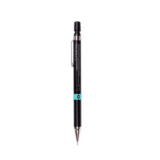 مداد نوکی 0.9 Zebra ژاپنی مدل DRAFIX DM5-300 در مداد قرمز