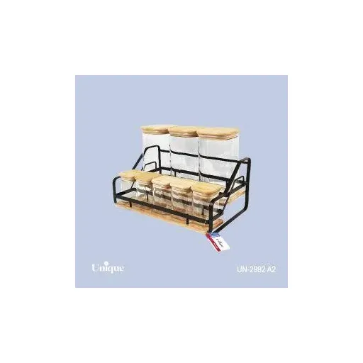 استند کف چوب یونیک unique مشکی UN-2992