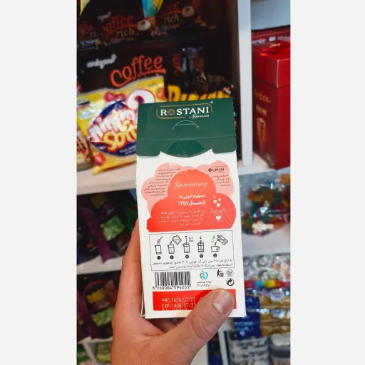 چای ترش رستنی بسته 150 گرمی
