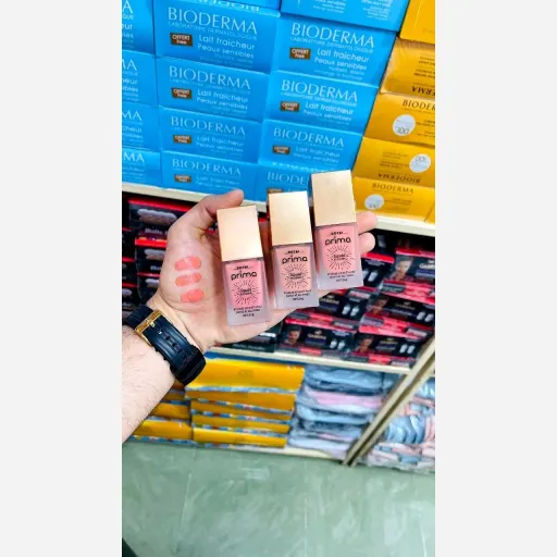 رژگونه مایع پریما prima پک 6 تایی