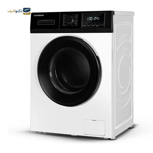 ماشین لباسشویی ایکس ویژن 7 کیلویی مدل TG72-BW 2