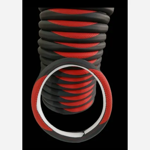 دورفرمون قالبی نصب اسان ((ارسال پس کرایه)) مشکی قرمز مشکی قرمز