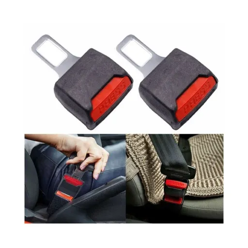 قطع کن بوق کمربند ایمنی خودرو انتخاب رنگ مشکی