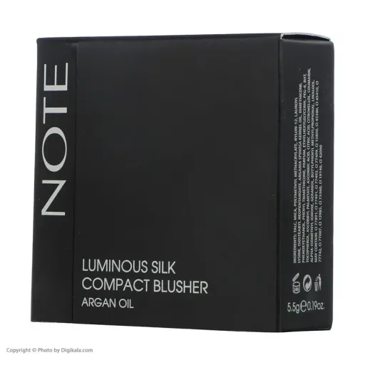 رژ گونه نوت سری Luminous Silk تحت لیسانس شماره 03