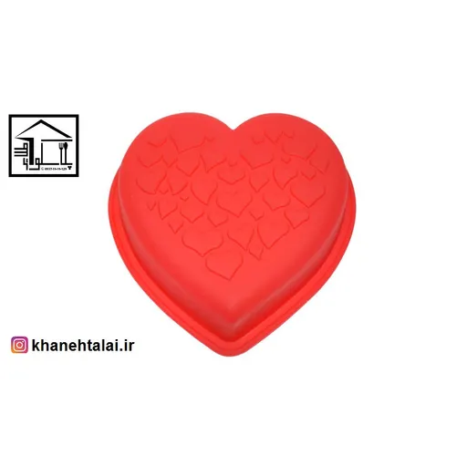 قالب ژله روماroma سیلیکونی قلب کوچک فانتیزی 118