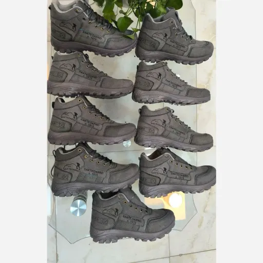 کفش کوهنوردی و طبیعت گردی زنانه پسرانه سایز 37 تا 40 رویه وارداتی زیره پی یو گزینه ها 36