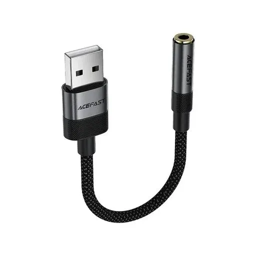 کابل تبدیل USB به پورت AUX ایس فست ACEFAST J13