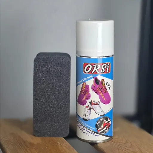اسپری فوم تمیز کننده کفش چرم (ORSi)
