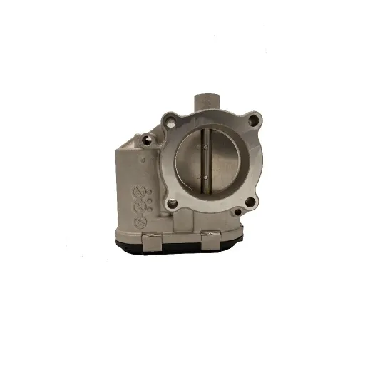 دریچه گاز کامل برقی دنا-دنا پلاس-سورن طرح EF7-EF7P-BOSCH برند SSAT (KESENS)