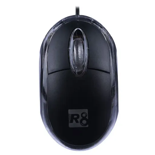 ماوس (موشواره) با سیم R8 M1601 - USB، اپتیکال، ارگونومیک