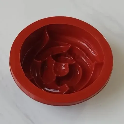 قالب سیلیکونی دسری ژله و شکلات گل رز گالیکا