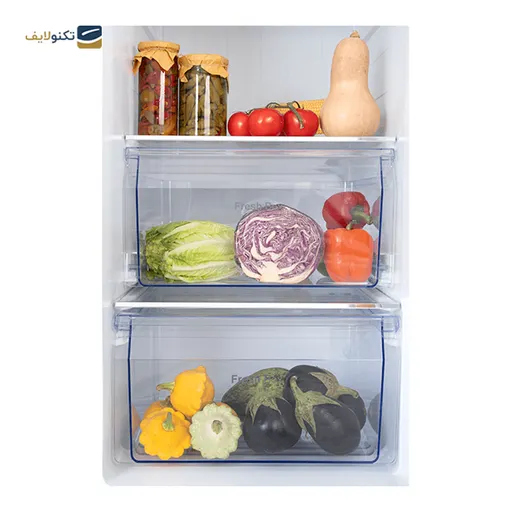 یخچال فریزر ساید بای ساید ایکس ویژن 30 فوت مدل TS666 AD 3