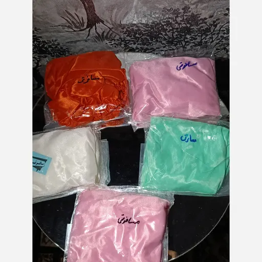 کاور پارچه ای قفس مسافرتی جنس ساتن درجه یک 1032
