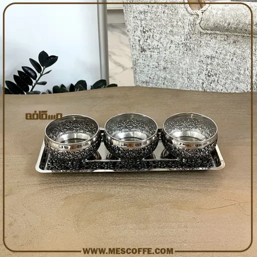 جدیدترین اردو خوری مسی کروم | انتخاب کنید ست اردو خوری