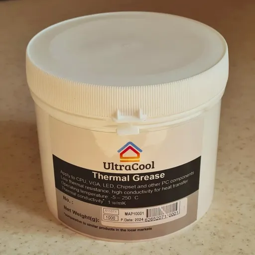 خمیر سیلیکون 1 کیلویی ضریب یک UltraCool